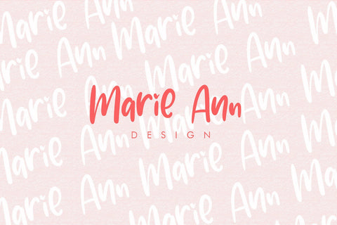 Ruthyne - Handwritten Font Font Dm Letter Studio 