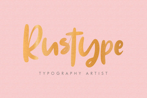 Ruthyne - Handwritten Font Font Dm Letter Studio 
