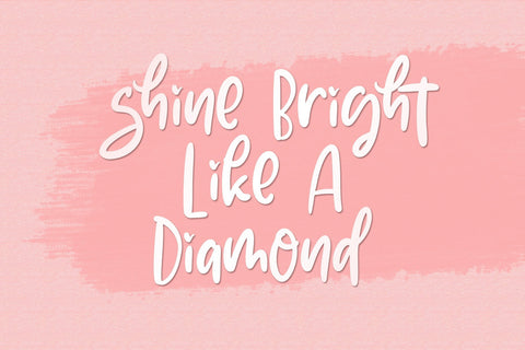 Ruthyne - Handwritten Font Font Dm Letter Studio 