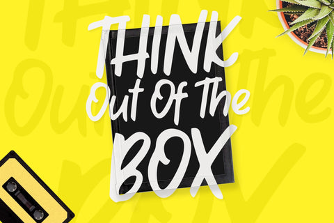 Rutthers Goals Font Holydie Studio 