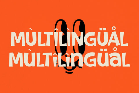 RUZACK MOJOK Typeface Font Storytype Studio 