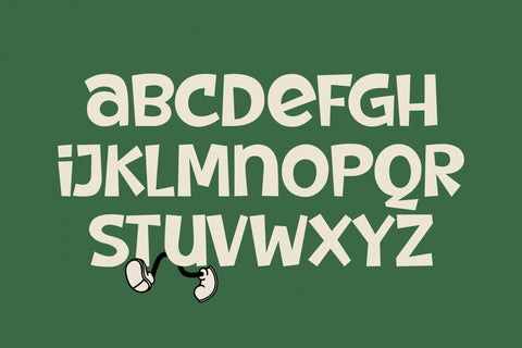 RUZACK MOJOK Typeface Font Storytype Studio 