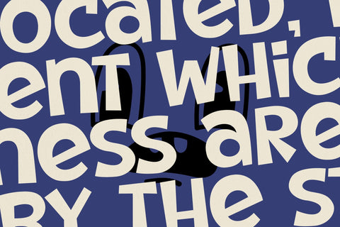 RUZACK MOJOK Typeface Font Storytype Studio 