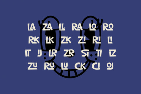 RUZACK MOJOK Typeface Font Storytype Studio 