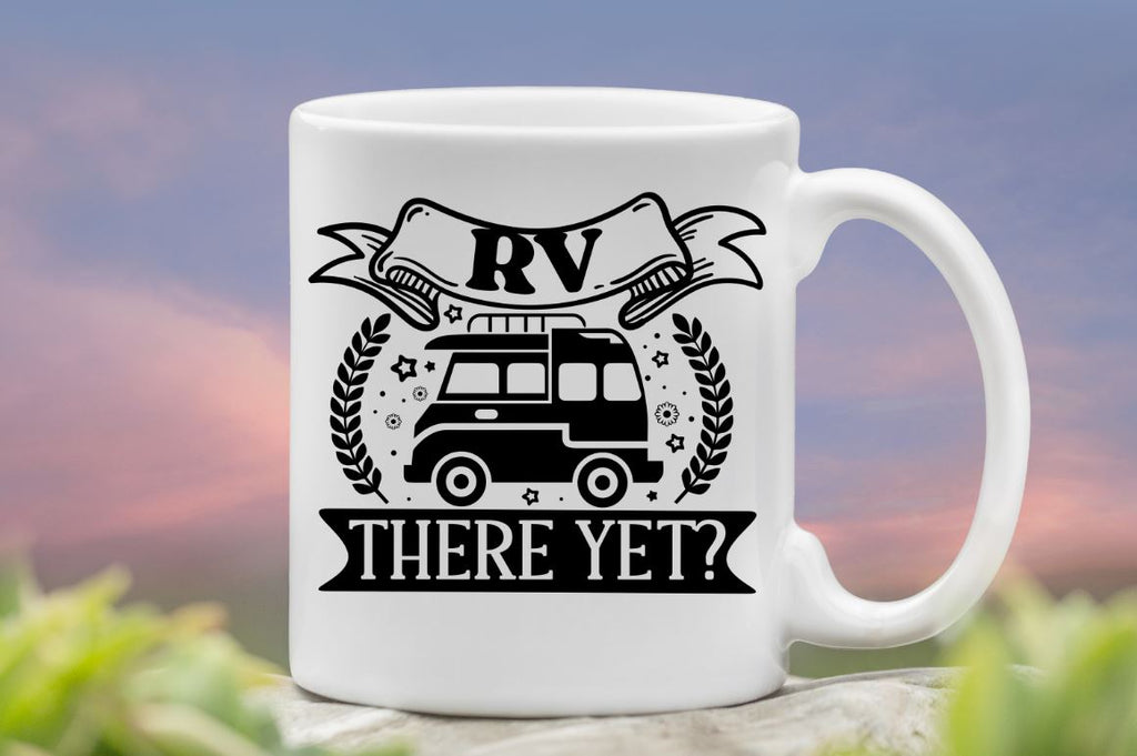 RV there yet?, Camping SVG Bundle - So Fontsy