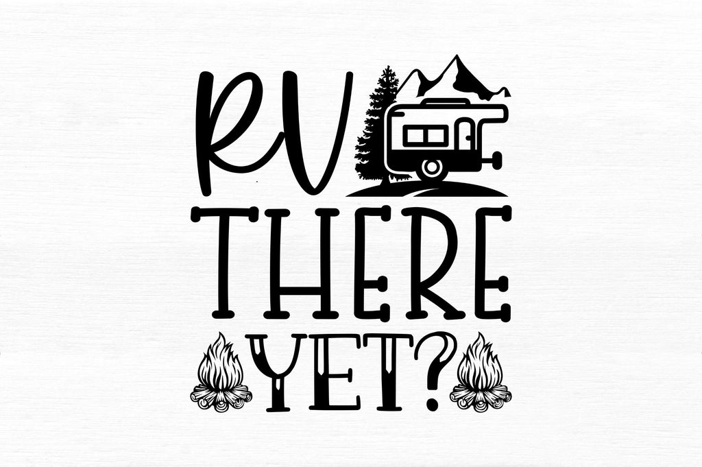 Rv there yet SVG - So Fontsy