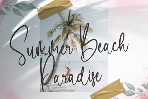 Sabeny Betranss - Handwritten Font Font StringLabs 