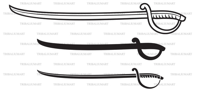 Saber SVG TribaliumArtSF 