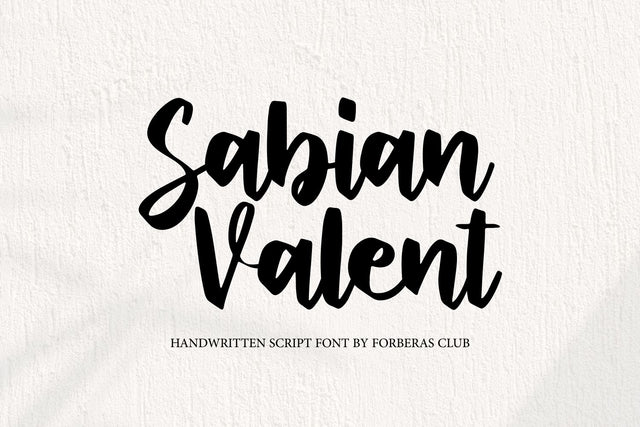 Sabian Valent Font Forberas 