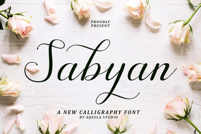 Sabyan Font azkiyaazka026 