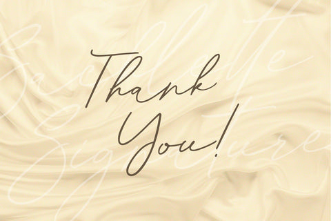 Sachlette Signature Font Dm Letter Studio 