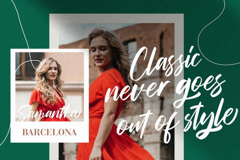 Sachssy Classy Handwritten Font Creatype Studio 