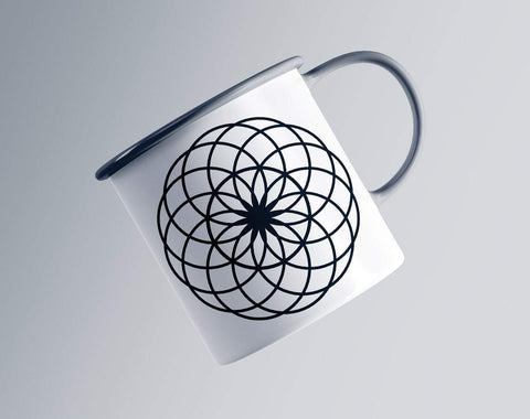 Sacred Geometry svg, Sri Yantra, flower of life, torus, boho svg, yoga svg, dxf files for plasma, cnc files for wood, glowforge files, vegan SVG CutLeafSvg 