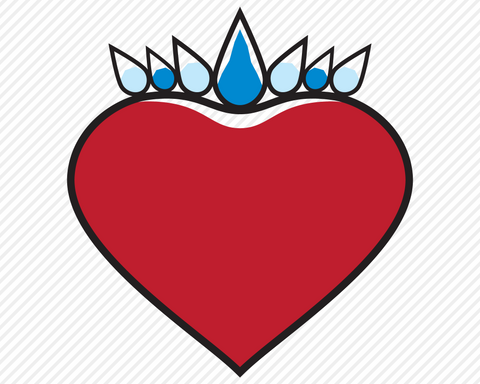 Sacred & Immaculate Heart Bundle | Religious SVG SVG Texas Southern Cuts 