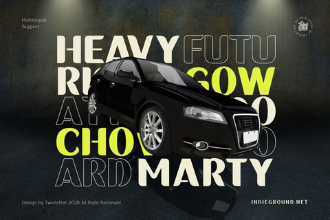 Sadigu Font twinletter 