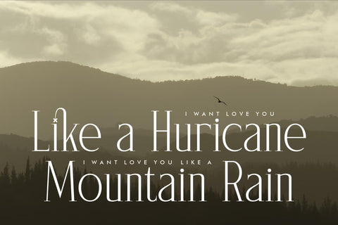 SAEGATHE Typeface Font Storytype Studio 