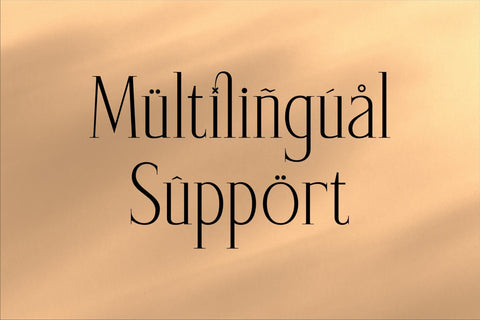 SAEGATHE Typeface Font Storytype Studio 