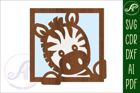 Safari animal wall art SVG laser cut file, wall decor SVG APInspireddesigns 