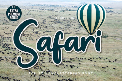 Safari Font twinletter 