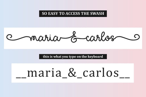 Safe Love Font Abo Daniel Studio 