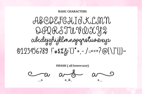 Safe Love Font Abo Daniel Studio 