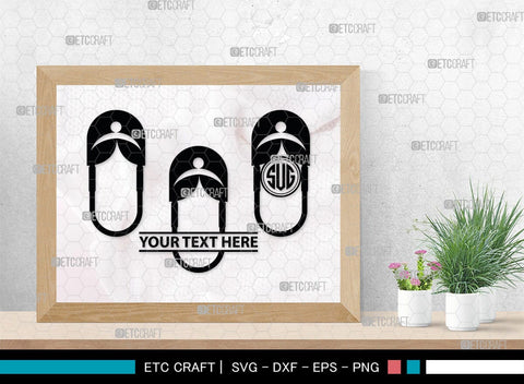 Safety Pin Monogram, Safety Pin Silhouette, Safety Pin SVG, Pin Svg, Open Safety Pin Svg, Closed Safety Pin Svg, SB00210 SVG ETC Craft 