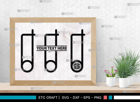 Safety Pin Monogram, Safety Pin Silhouette, Safety Pin SVG, Pin Svg, Open Safety Pin Svg, Closed Safety Pin Svg, SB00210 SVG ETC Craft 