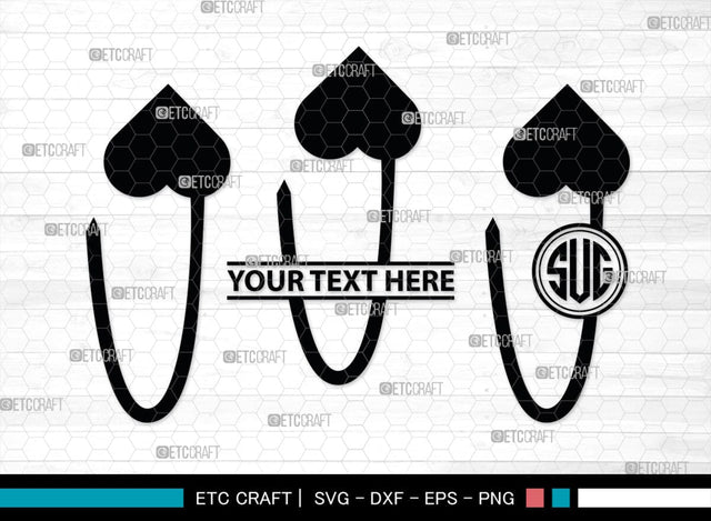 Safety Pin Monogram, Safety Pin Silhouette, Safety Pin SVG, Pin Svg, Open Safety Pin Svg, Closed Safety Pin Svg, SB00210 SVG ETC Craft 