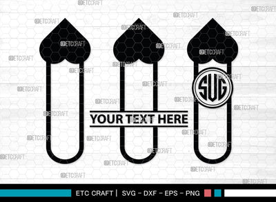 Safety Pin Monogram, Safety Pin Silhouette, Safety Pin SVG, Pin Svg, Open Safety Pin Svg, Closed Safety Pin Svg, SB00210 SVG ETC Craft 