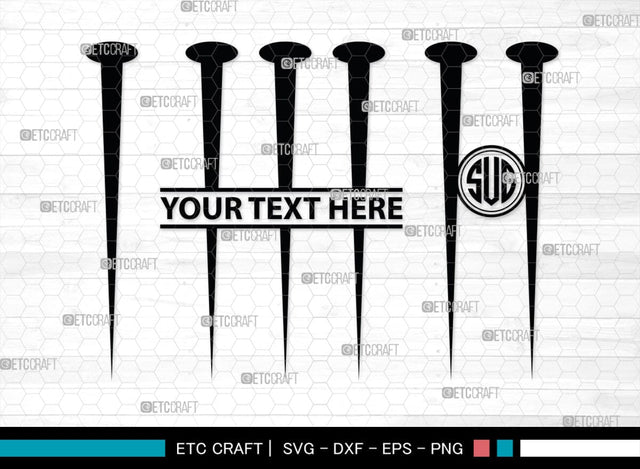 Safety Pin Monogram, Safety Pin Silhouette, Safety Pin SVG, Pin Svg, Open Safety Pin Svg, Closed Safety Pin Svg, SB00210 SVG ETC Craft 