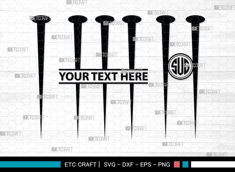 Safety Pin Monogram, Safety Pin Silhouette, Safety Pin SVG, Pin Svg, Open Safety Pin Svg, Closed Safety Pin Svg, SB00210 SVG ETC Craft 