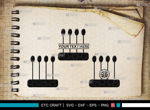 Safety Pin Monogram, Safety Pin Silhouette, Safety Pin SVG, Pin Svg, Open Safety Pin Svg, Closed Safety Pin Svg, SB00210 SVG ETC Craft 