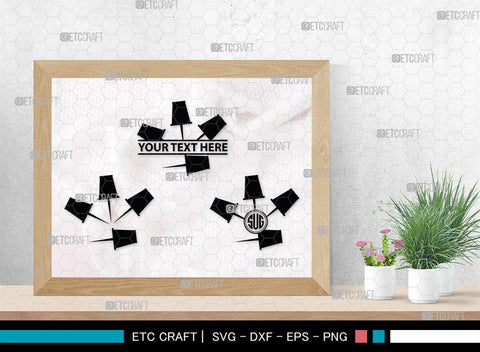 Safety Pin Monogram, Safety Pin Silhouette, Safety Pin SVG, Pin Svg, Open Safety Pin Svg, Closed Safety Pin Svg, SB00210 SVG ETC Craft 