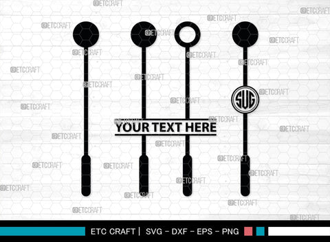 Safety Pin Monogram, Safety Pin Silhouette, Safety Pin SVG, Pin Svg, Open Safety Pin Svg, Closed Safety Pin Svg, SB00210 SVG ETC Craft 