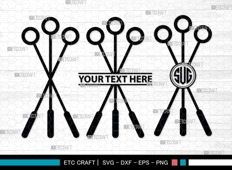 Safety Pin Monogram, Safety Pin Silhouette, Safety Pin SVG, Pin Svg, Open Safety Pin Svg, Closed Safety Pin Svg, SB00210 SVG ETC Craft 