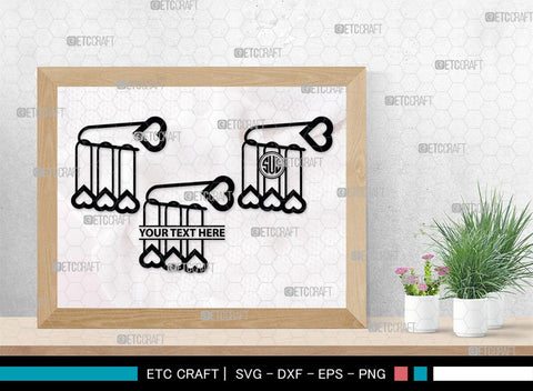 Safety Pin Monogram, Safety Pin Silhouette, Safety Pin SVG, Pin Svg, Open Safety Pin Svg, Closed Safety Pin Svg, SB00210 SVG ETC Craft 