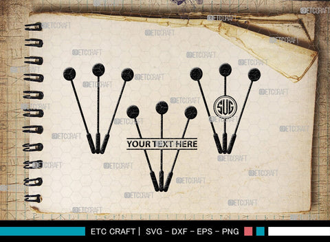 Safety Pin Monogram, Safety Pin Silhouette, Safety Pin SVG, Pin Svg, Open Safety Pin Svg, Closed Safety Pin Svg, SB00210 SVG ETC Craft 