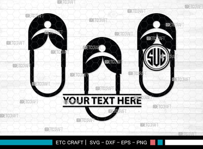 Safety Pin Monogram, Safety Pin Silhouette, Safety Pin SVG, Pin Svg, Open Safety Pin Svg, Closed Safety Pin Svg, SB00210 SVG ETC Craft 