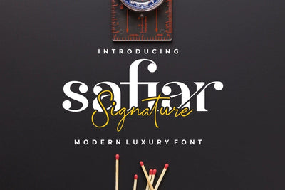 Safiar Font PutraCetol Studio 