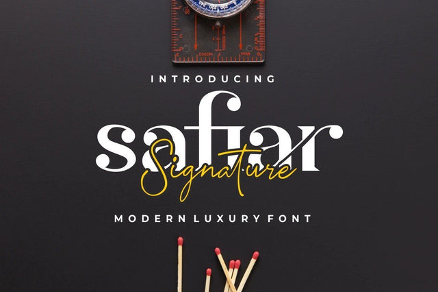 Safiar Font PutraCetol Studio 