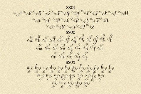 Safilla Font Letterena Studios 