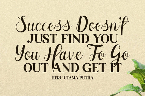 Safilla Font Letterena Studios 