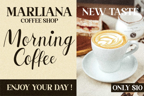 Safilla Font Letterena Studios 