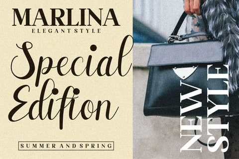 Safilla Font Letterena Studios 