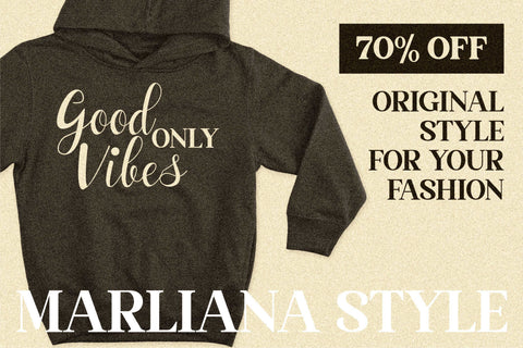 Safilla Font Letterena Studios 