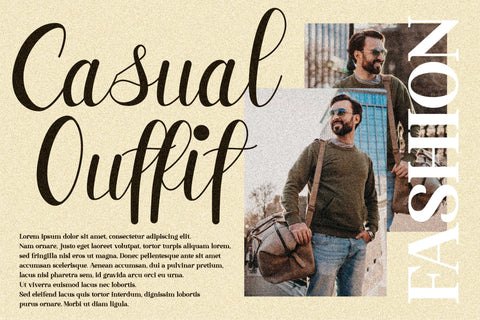 Safilla Font Letterena Studios 