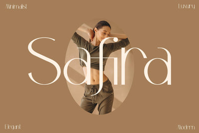 Safira Typeface Font Storytype Studio 