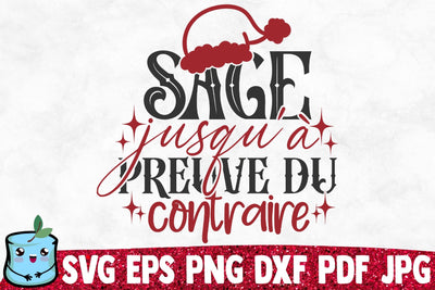 Sage Jusqu'a Preuve Du Contraire SVG MintyMarshmallows 