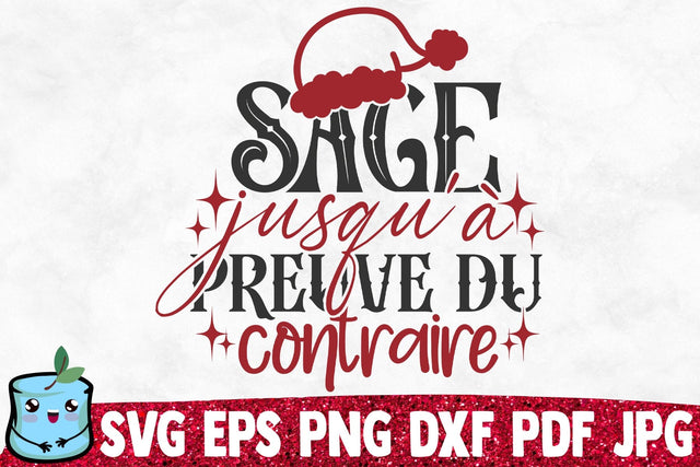 Sage Jusqu'a Preuve Du Contraire SVG MintyMarshmallows 