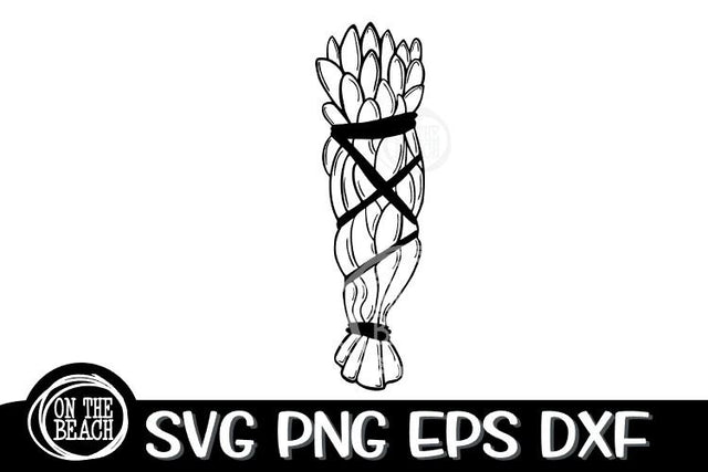 Sage SVG PNG EPS DXF - Sage Clipart SVG - Witchcraft SVG SVG On the Beach Boutique 